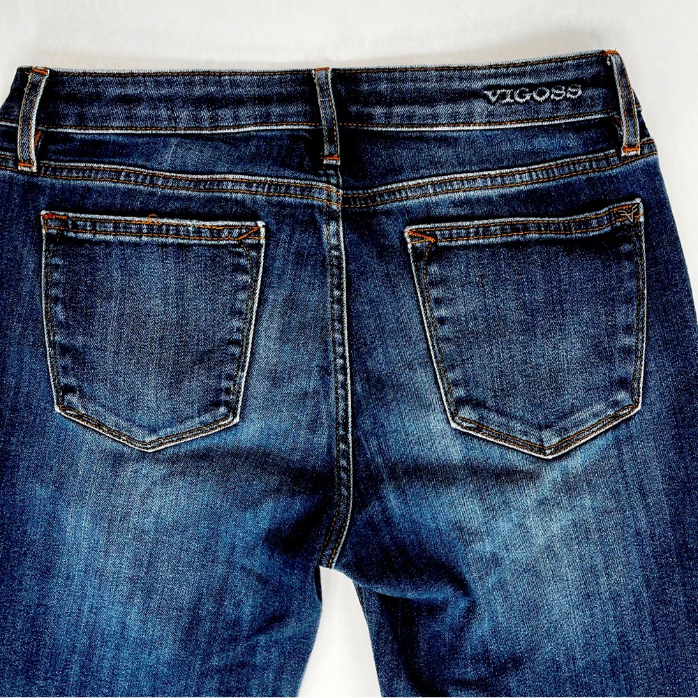 Vigoss Women's Blue Skinny Jeans